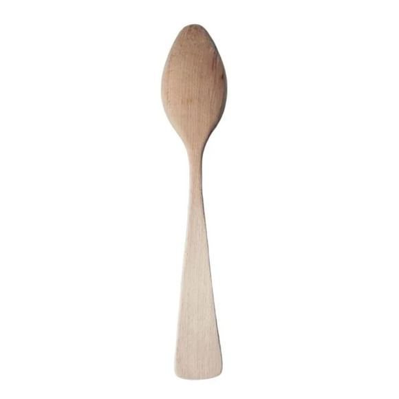 Vintage Wood  Salad Serving Utensil Set, Fork/Spoon - Picture 9 of 9